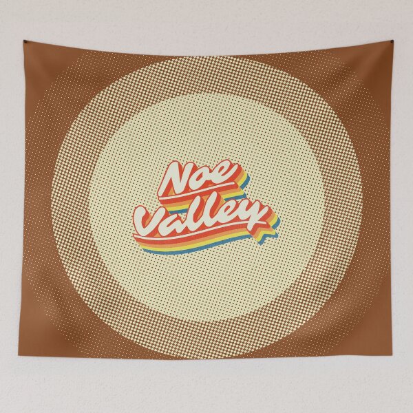 Item preview, Noe Valley | Retro Rainbow designed and sold by retroready.