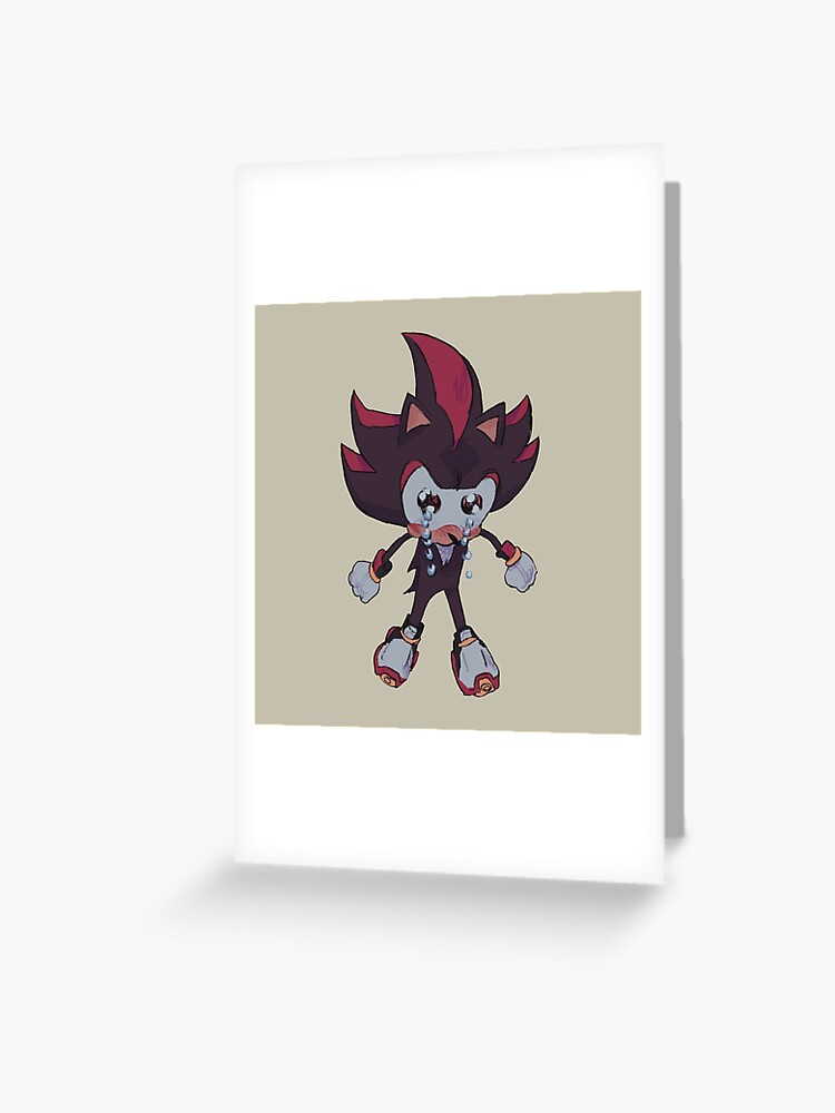 Shadow the Hedgehog Hey Pal Meme Greeting Card for Sale by neogirl