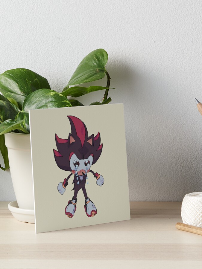 Shadow The Hedgehog | Art Board Print