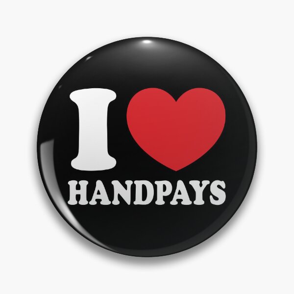 Item preview, I Love Handpays Slot Machine Player designed and sold by jmbeezee.