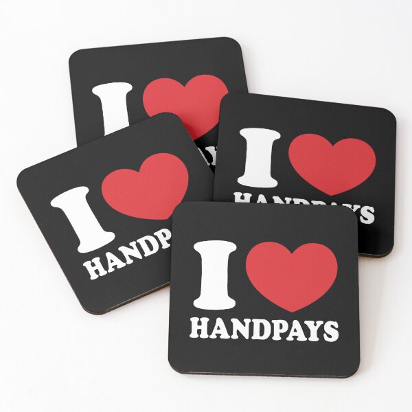 Item preview, I Love Handpays Slot Machine Player designed and sold by jmbeezee.