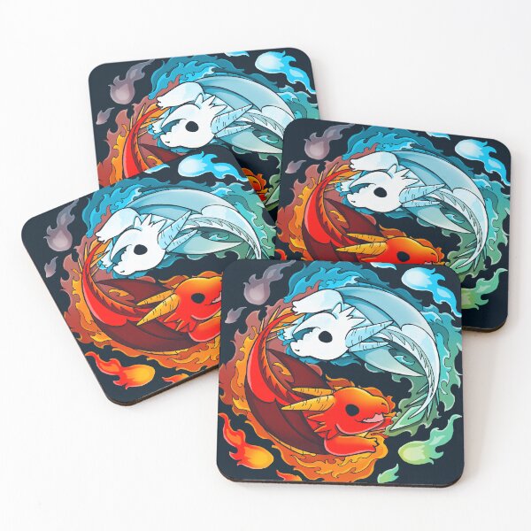 Item preview, Dragon Fire and Water designed and sold by VallinArt.