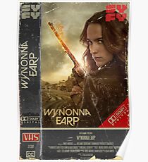 Wynonna Earp VHS Poster