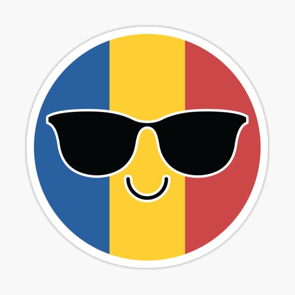 Romania Emoji Sticker