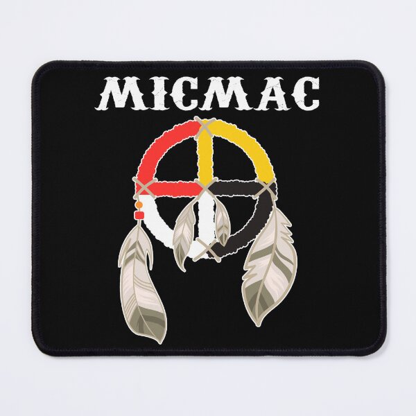 Item preview, Micmac Mi'kmaq Nation Indian Tribe Medicine Wheel designed and sold by MagicBoutique.