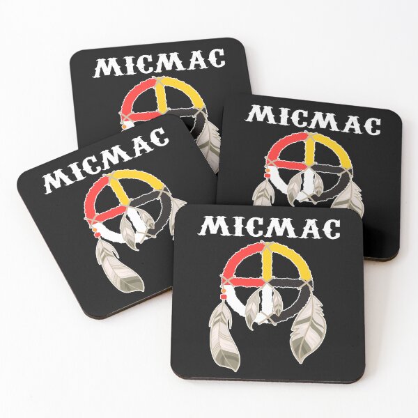 Item preview, Micmac Mi'kmaq Nation Indian Tribe Medicine Wheel designed and sold by MagicBoutique.