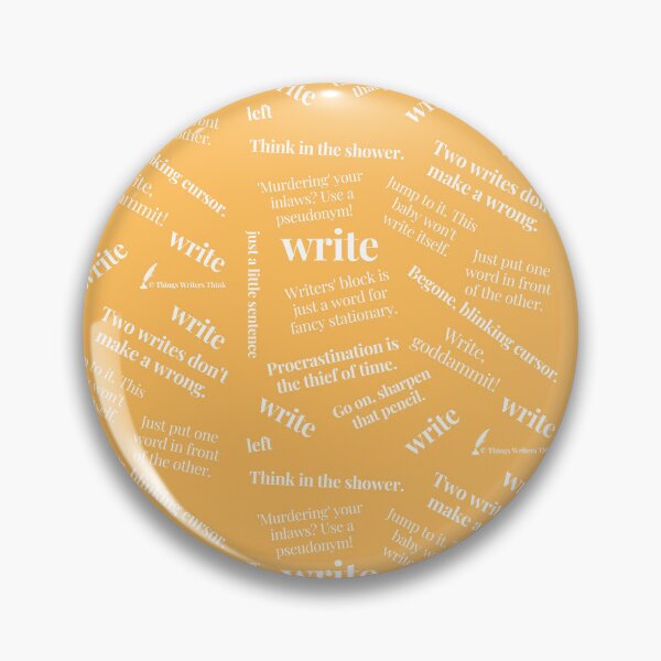 Item preview, TWT - Write! designed and sold by WildAtlanticArt.