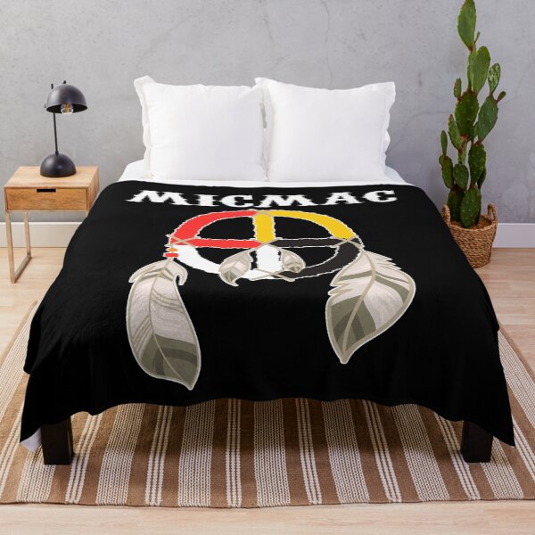 Item preview, Micmac Mi'kmaq Nation Indian Tribe Medicine Wheel designed and sold by MagicBoutique.