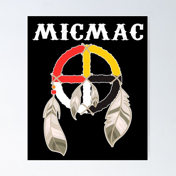 Micmac Mi kmaq Nation Indian Tribe Medicine Wheel