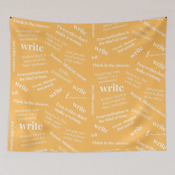 Item preview, TWT - Write! designed and sold by WildAtlanticArt.