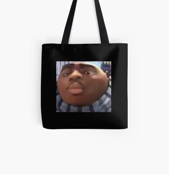 Goofy Ahh, Obamus Trinomus Tote Bag for Sale by FakihShop