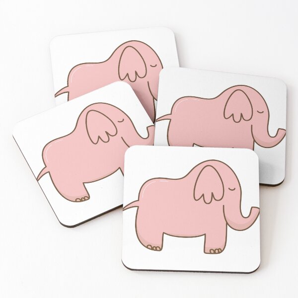 Item preview, Elephant Cute Pattern Design With Colorful Animals Fun Funny designed and sold by ivaostrogonac.