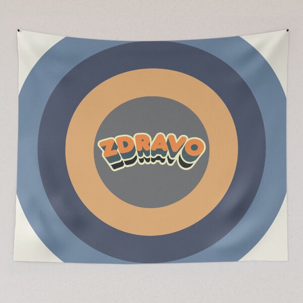 Item preview, Zdravo | Retro Curve designed and sold by retroready.