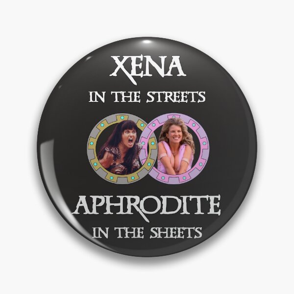 Item preview, Xena In The Streets Aphrodite In The Sheets designed and sold by CharXena.