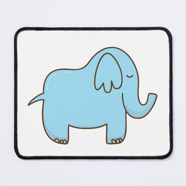 Item preview, Elephant Cute Pattern Design With Colorful Animals Fun Funny designed and sold by ivaostrogonac.