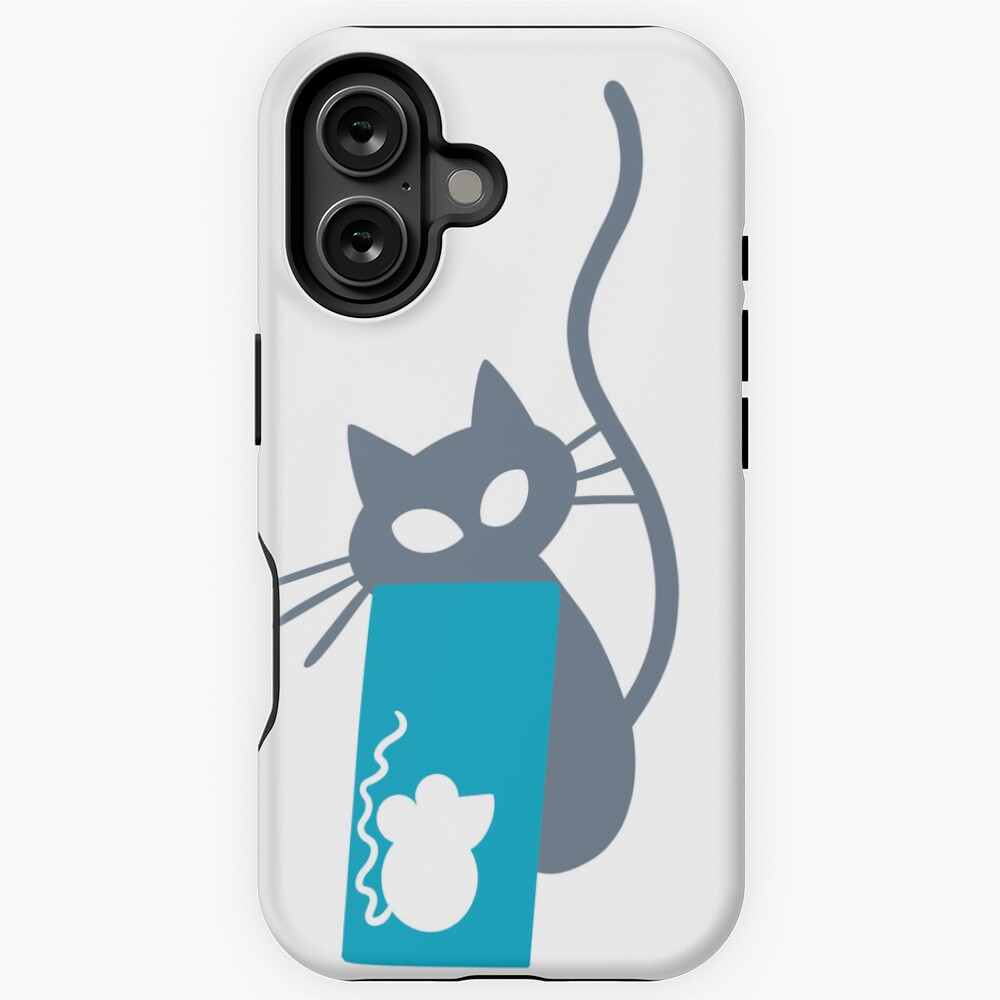 Item preview, iPhone Magsafe Tough Case designed and sold by The-Cat-Theatre.