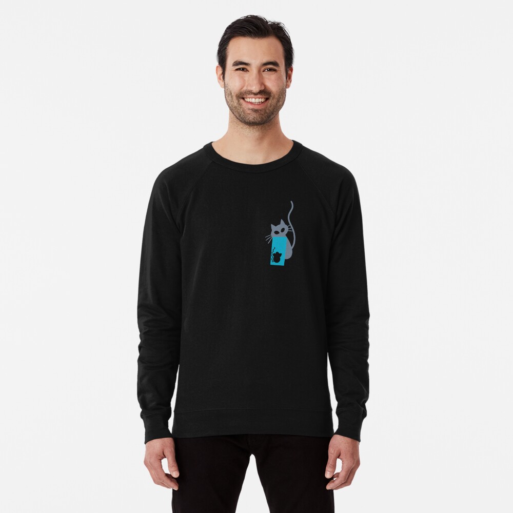 Item preview, Lightweight Sweatshirt designed and sold by The-Cat-Theatre.