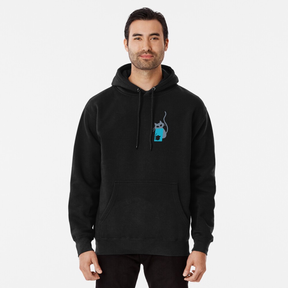 Item preview, Pullover Hoodie designed and sold by The-Cat-Theatre.