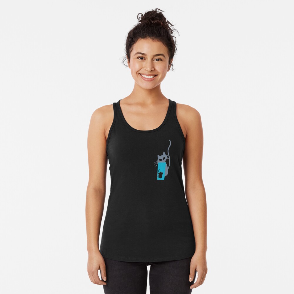 Item preview, Racerback Tank Top designed and sold by The-Cat-Theatre.