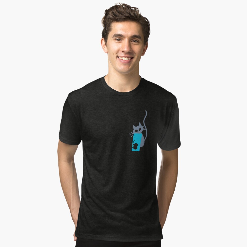 Item preview, Tri-blend T-Shirt designed and sold by The-Cat-Theatre.