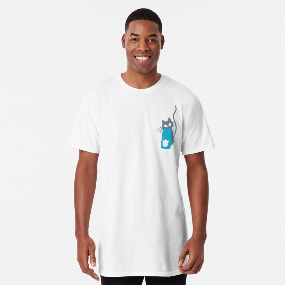 Item preview, Long T-Shirt designed and sold by The-Cat-Theatre.