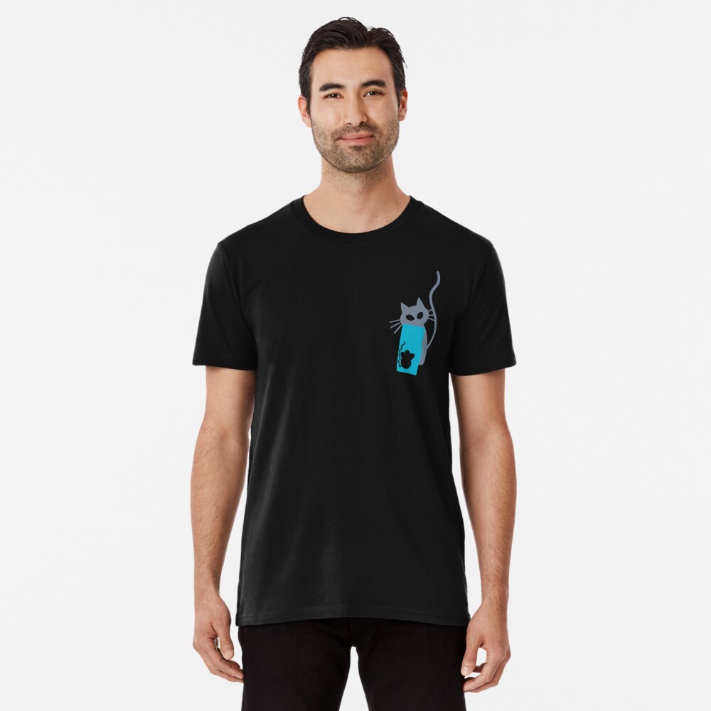 Item preview, Premium T-Shirt designed and sold by The-Cat-Theatre.