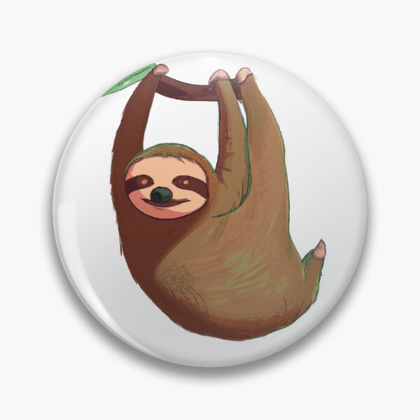 Artikelvorschau, Cute Sloth Drawing entworfen und verkauft von WeHeartAnimals.