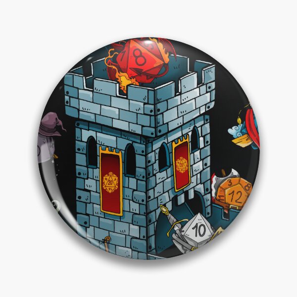 Item preview, Dice tower designed and sold by VallinArt.