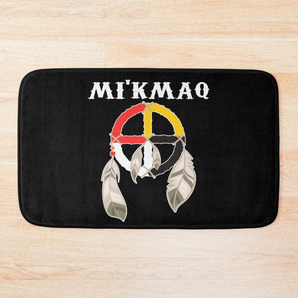 Item preview, Mi'kmaq Nation Indian Tribe Medicine Wheel designed and sold by MagicBoutique.