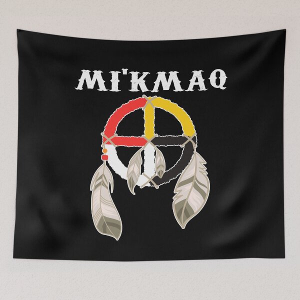 Item preview, Mi'kmaq Nation Indian Tribe Medicine Wheel designed and sold by MagicBoutique.