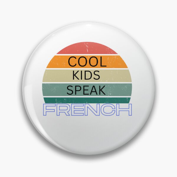 Item preview, Cool Kids Speak French designed and sold by GridText.