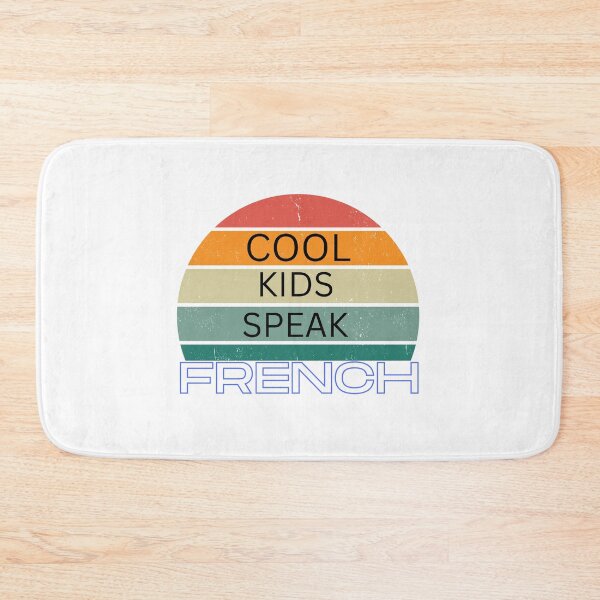 Item preview, Cool Kids Speak French designed and sold by GridText.
