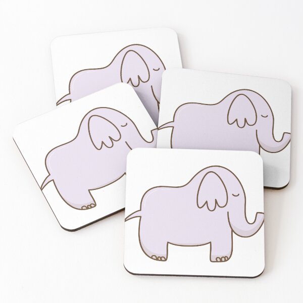 Item preview, Elephant Cute Pattern Design With Colorful Animals Fun Funny designed and sold by ivaostrogonac.