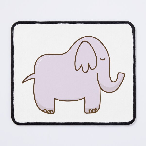 Item preview, Elephant Cute Pattern Design With Colorful Animals Fun Funny designed and sold by ivaostrogonac.
