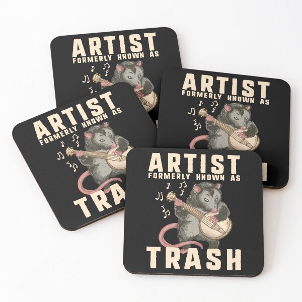 Item preview, Artist formerly known as trash designed and sold by EmmiFoxDesigns.