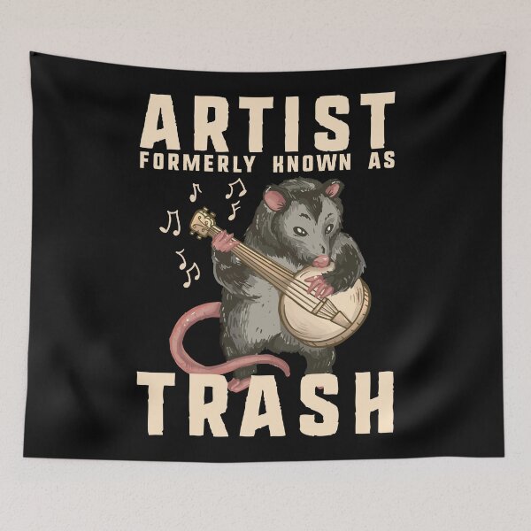 Item preview, Artist formerly known as trash designed and sold by EmmiFoxDesigns.