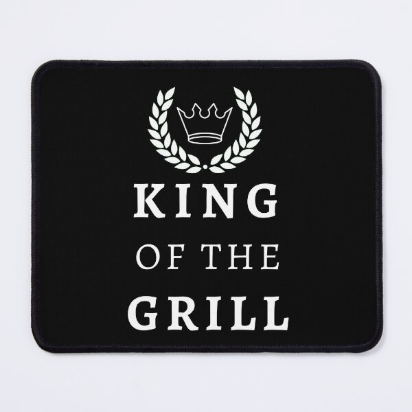 Item preview, King of the grill BBQ designed and sold by KeepItSimple089.