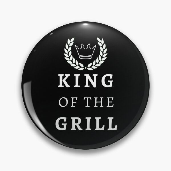 Item preview, King of the grill BBQ designed and sold by KeepItSimple089.