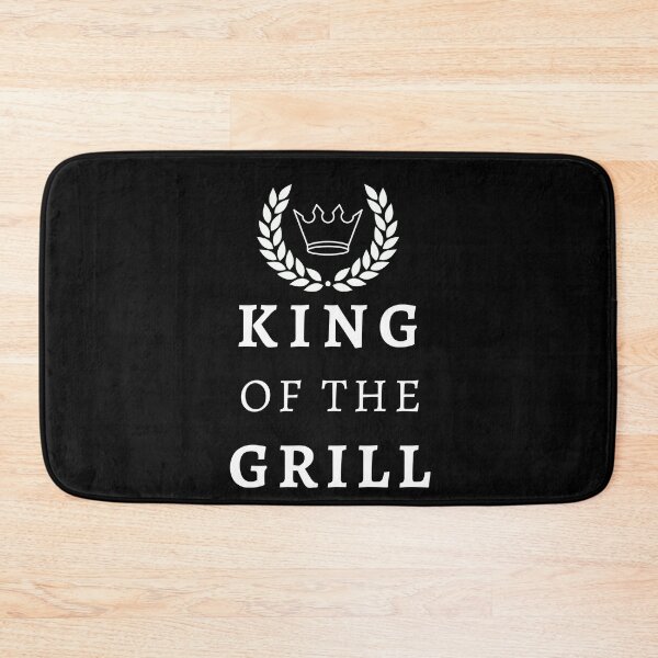 Item preview, King of the grill BBQ designed and sold by KeepItSimple089.