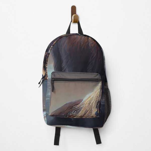 Item preview, Arctic Muskox - Oil Paint designed and sold by ABArtByAlexST.