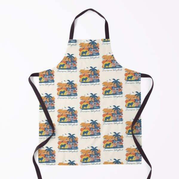 Item preview, Life is Better With Caucasian Shepherd Beach Sunset Retro Vintage designed and sold by rafaeltto.