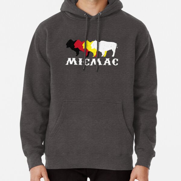 Micmac Mi'kmaq Nation Indian Tribe Medicine Wheel Pullover Hoodie for Sale  by MagicBoutique