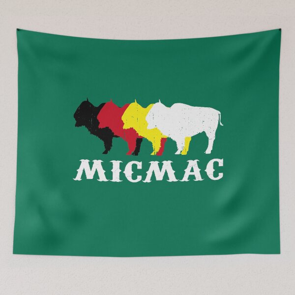 Item preview, Micmac Nation IndianTribe - Mi'kmaq Tribe designed and sold by MagicBoutique.