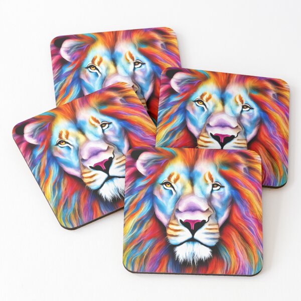 Item preview, Painted Lion designed and sold by DrawItOnce.