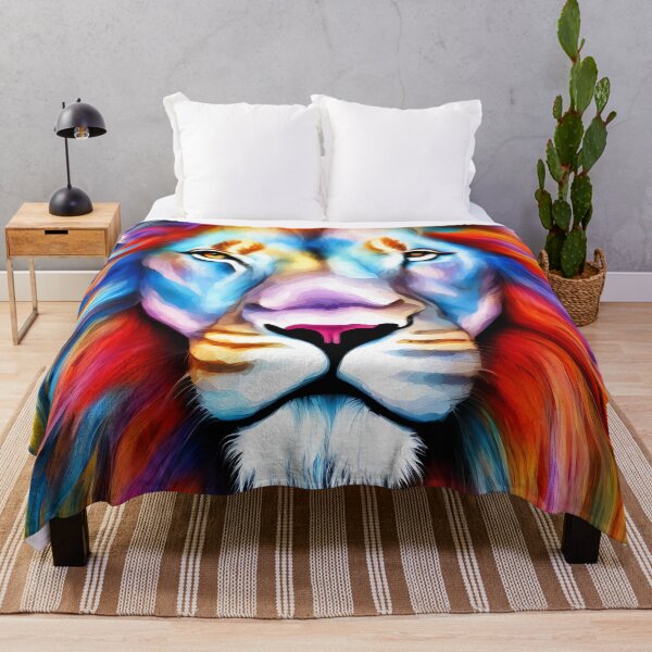 Item preview, Painted Lion designed and sold by DrawItOnce.