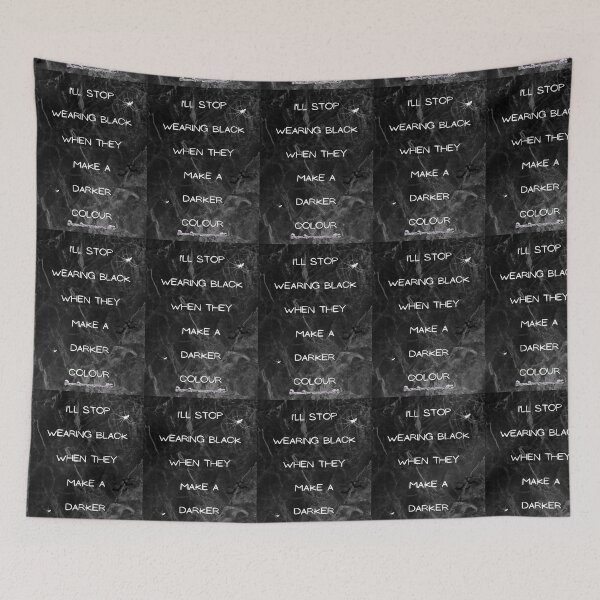 Item preview, I'll stop wearing black when they make a darker colour designed and sold by SanelaLuckyStar.