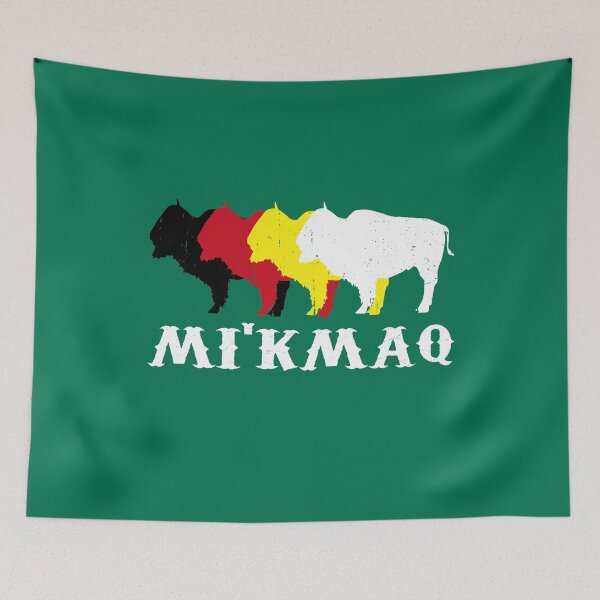 Item preview, Mi'kmaq Nation Indian Tribe designed and sold by MagicBoutique.