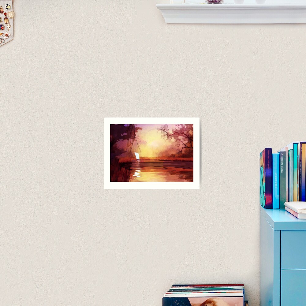 Homeward bound Art Print