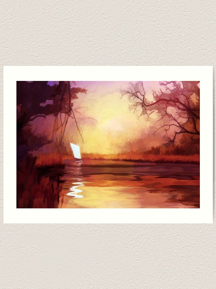 Alternate view of Homeward bound Art Print