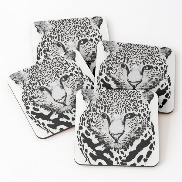 Item preview, Painted Leopard designed and sold by DrawItOnce.